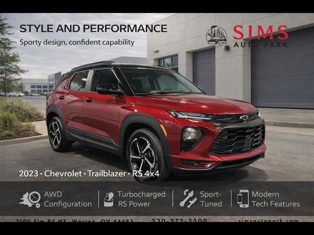2023 Chevrolet Trailblazer RS
