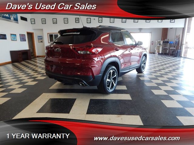 2023 Chevrolet Trailblazer RS