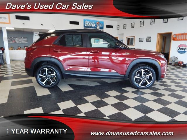 2023 Chevrolet Trailblazer RS