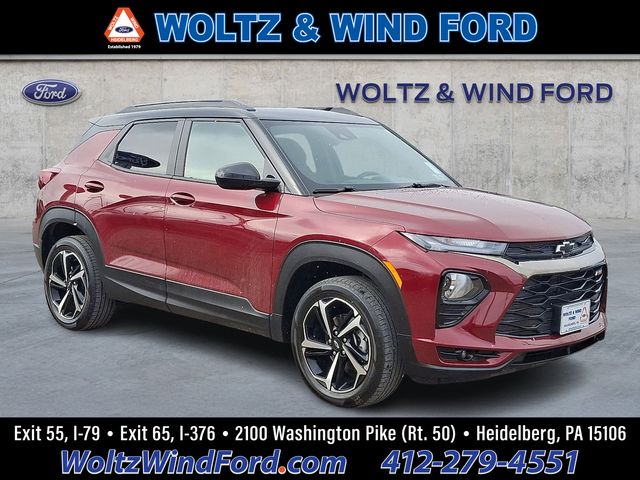 2023 Chevrolet Trailblazer RS