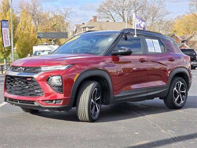 2023 Chevrolet Trailblazer RS