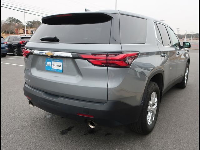 2023 Chevrolet Traverse LS