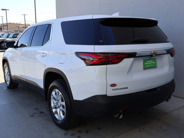 2023 Chevrolet Traverse LS