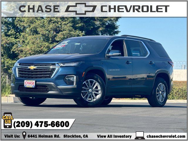 2023 Chevrolet Traverse LT Cloth