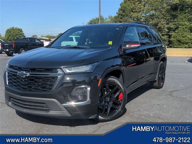 2023 Chevrolet Traverse Premier