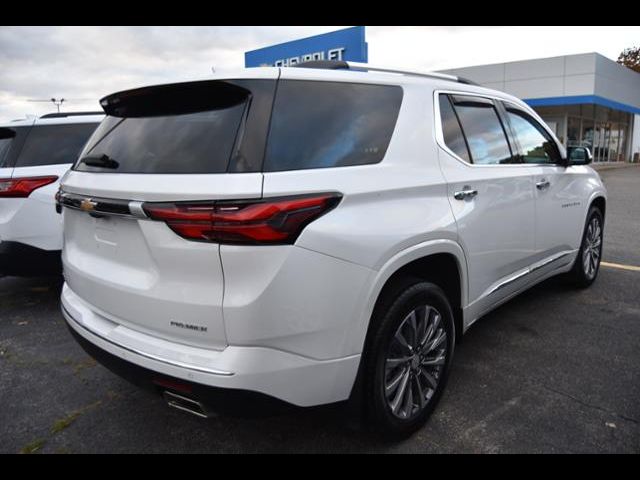 2023 Chevrolet Traverse Premier