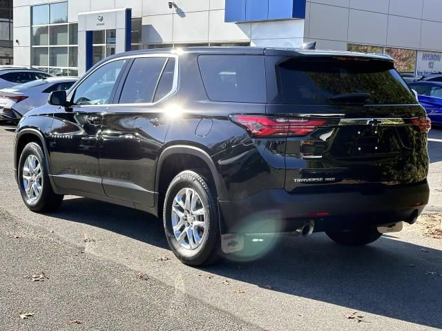 2023 Chevrolet Traverse LS