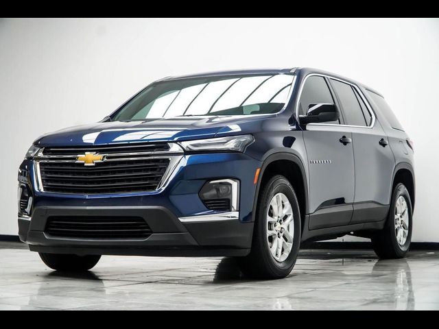 2023 Chevrolet Traverse LS