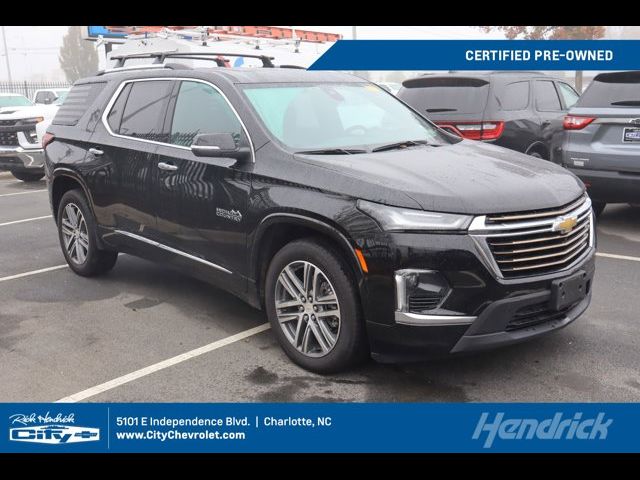 2023 Chevrolet Traverse High Country