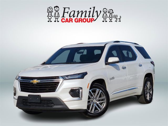 2023 Chevrolet Traverse High Country