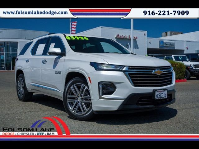 2023 Chevrolet Traverse High Country