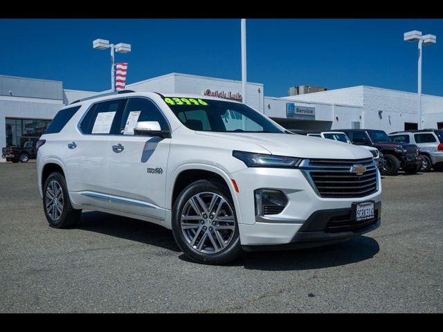 2023 Chevrolet Traverse High Country
