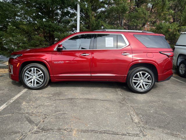 2023 Chevrolet Traverse High Country