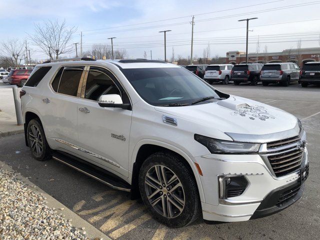 2023 Chevrolet Traverse High Country