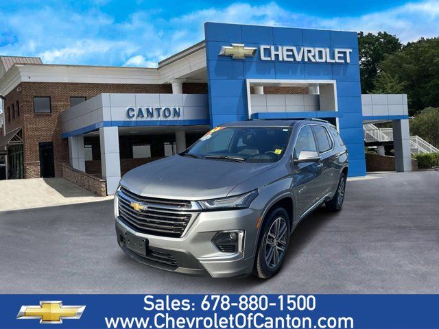 2023 Chevrolet Traverse High Country