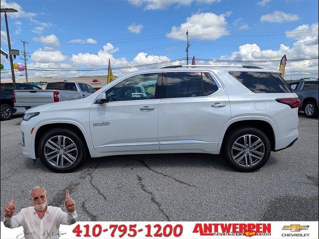 2023 Chevrolet Traverse High Country