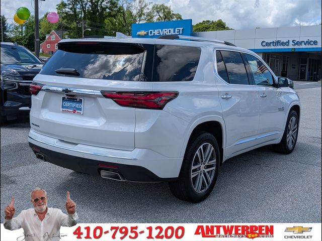 2023 Chevrolet Traverse High Country