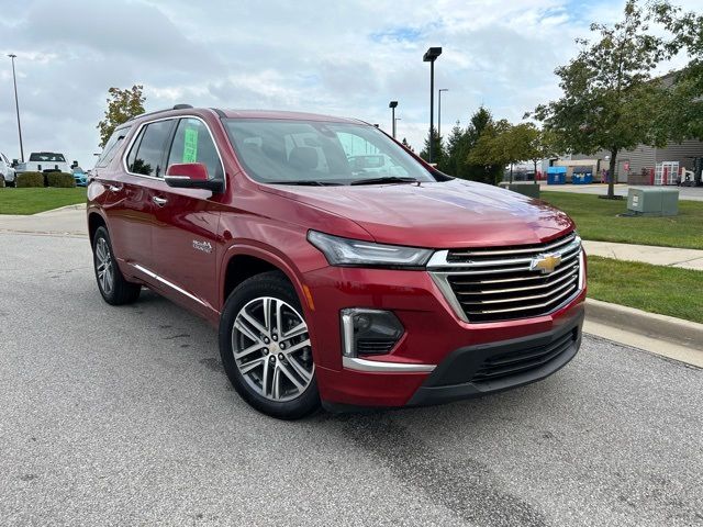 2023 Chevrolet Traverse High Country