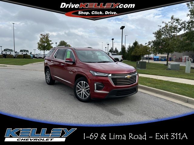 2023 Chevrolet Traverse High Country