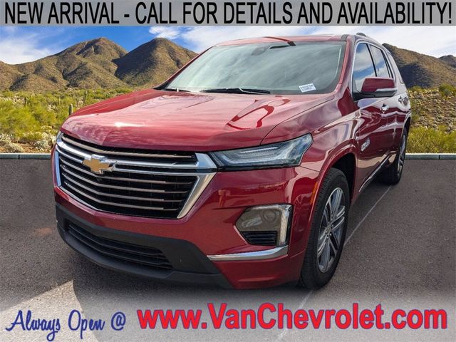 2023 Chevrolet Traverse High Country