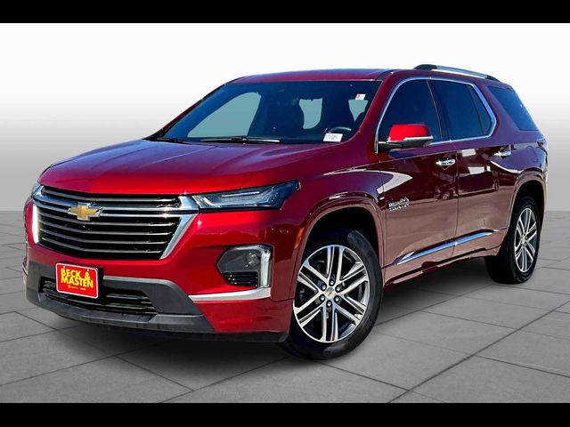 2023 Chevrolet Traverse High Country