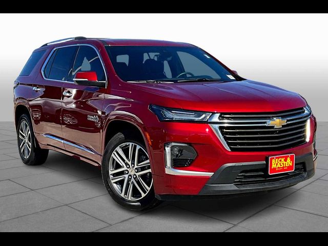 2023 Chevrolet Traverse High Country