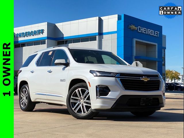 2023 Chevrolet Traverse High Country