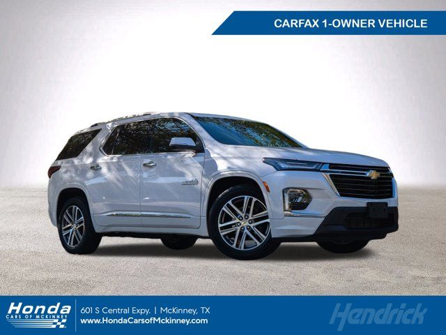 2023 Chevrolet Traverse High Country