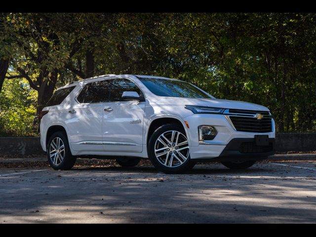 2023 Chevrolet Traverse High Country