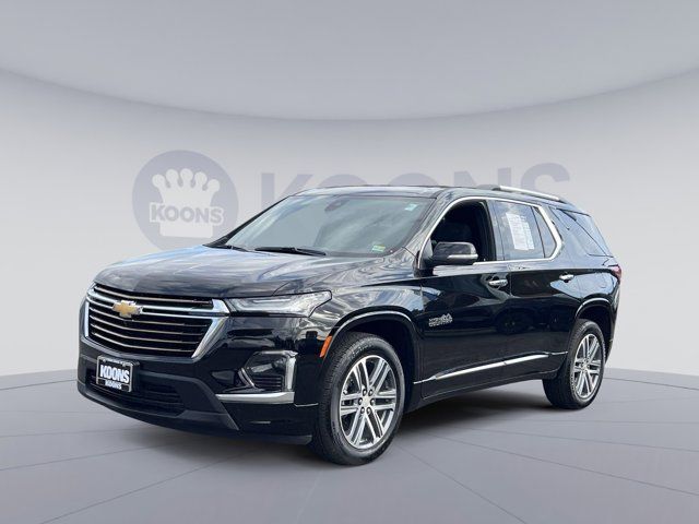 2023 Chevrolet Traverse High Country