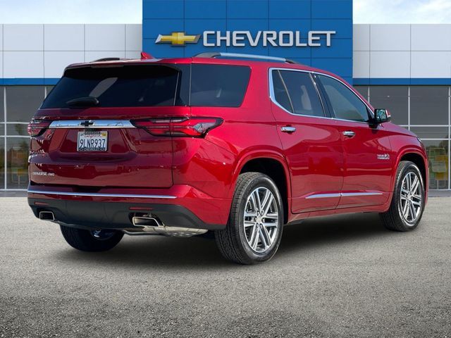 2023 Chevrolet Traverse High Country