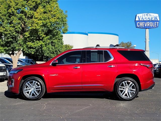 2023 Chevrolet Traverse High Country