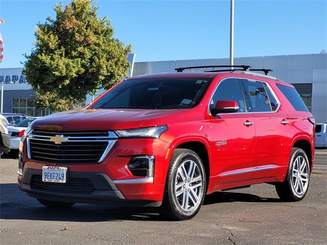 2023 Chevrolet Traverse High Country