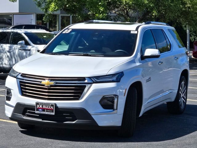 2023 Chevrolet Traverse High Country