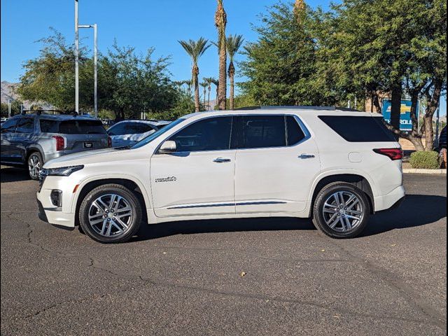 2023 Chevrolet Traverse High Country