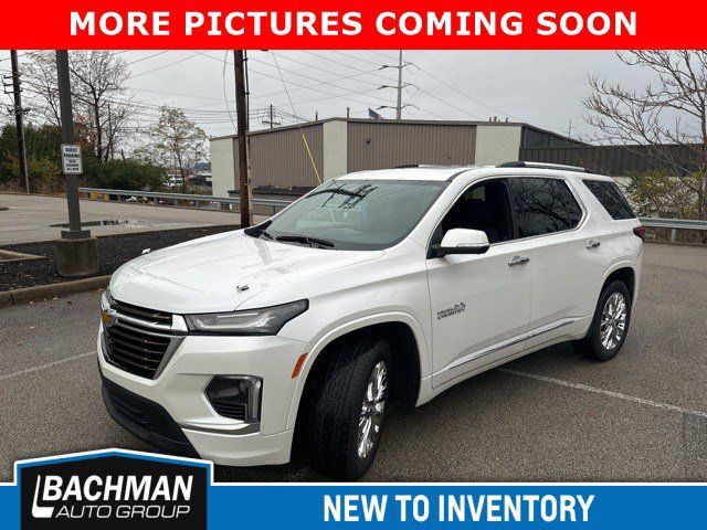 2023 Chevrolet Traverse High Country