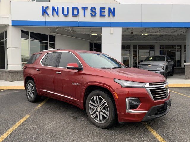 2023 Chevrolet Traverse High Country