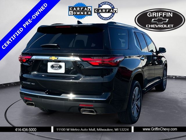 2023 Chevrolet Traverse High Country