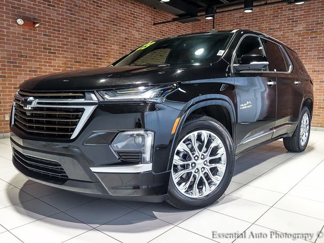 2023 Chevrolet Traverse High Country