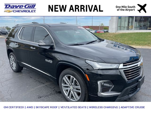 2023 Chevrolet Traverse High Country