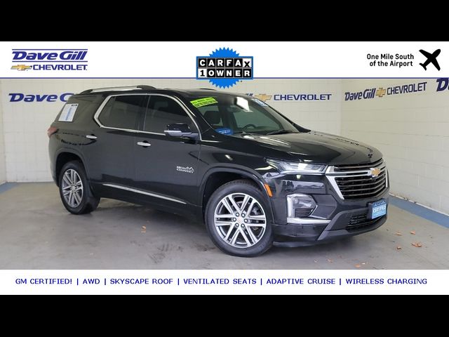 2023 Chevrolet Traverse High Country