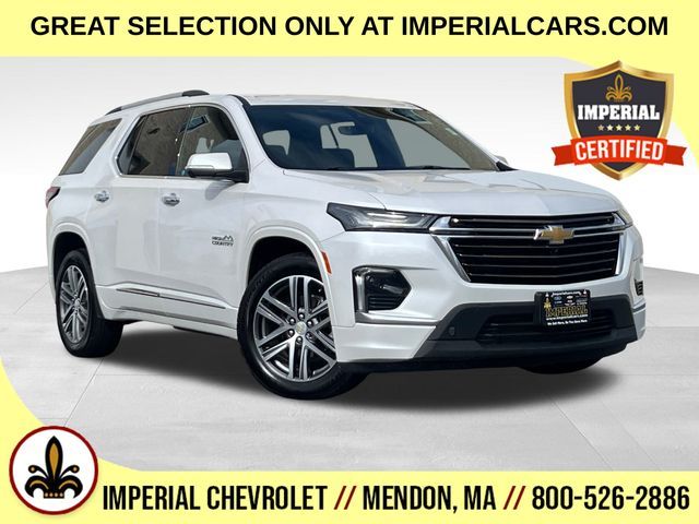 2023 Chevrolet Traverse High Country