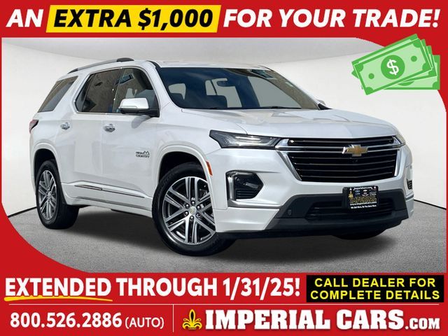 2023 Chevrolet Traverse High Country