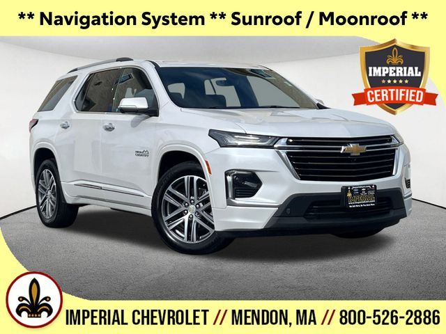 2023 Chevrolet Traverse High Country