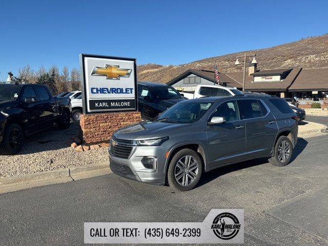 2023 Chevrolet Traverse High Country