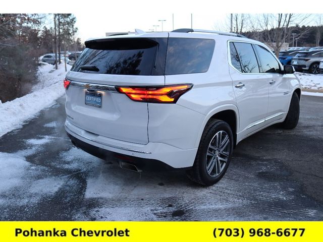 2023 Chevrolet Traverse High Country