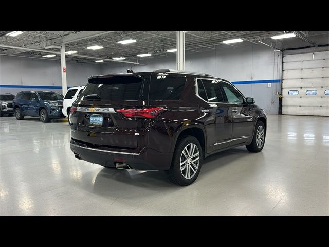 2023 Chevrolet Traverse High Country