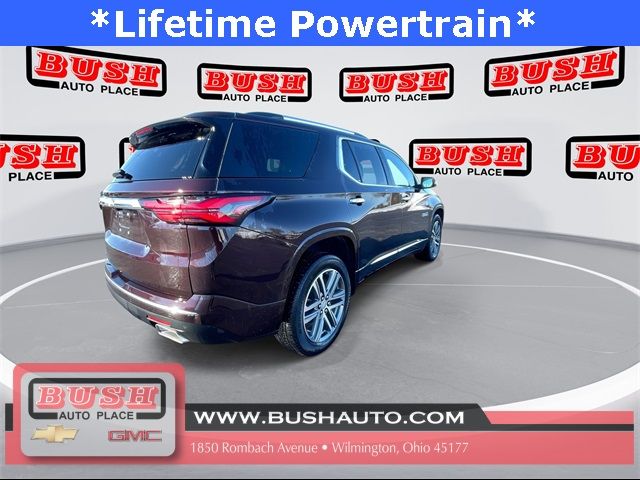 2023 Chevrolet Traverse High Country