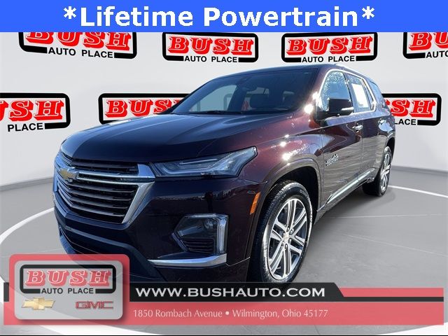 2023 Chevrolet Traverse High Country