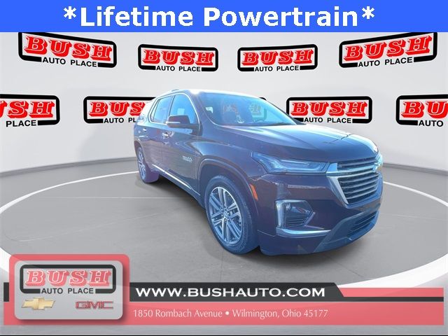 2023 Chevrolet Traverse High Country